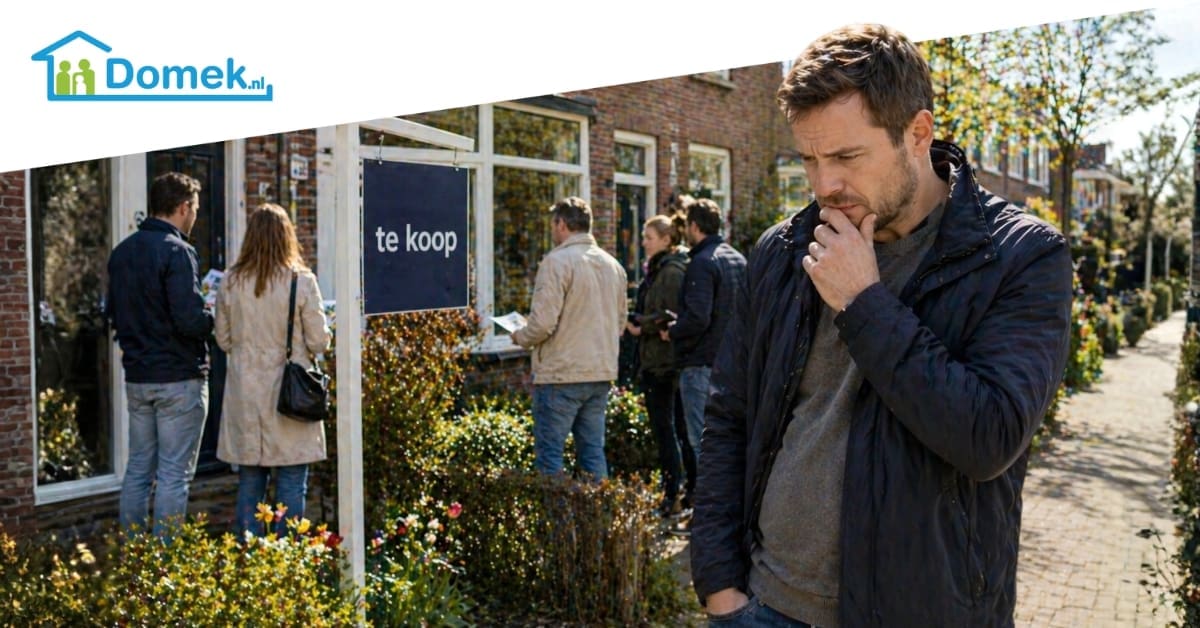Reviewing a house offer and bidding process in the Netherlands with Domek
