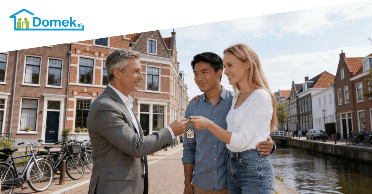 Returning to home country and selling a house in the Netherlands.