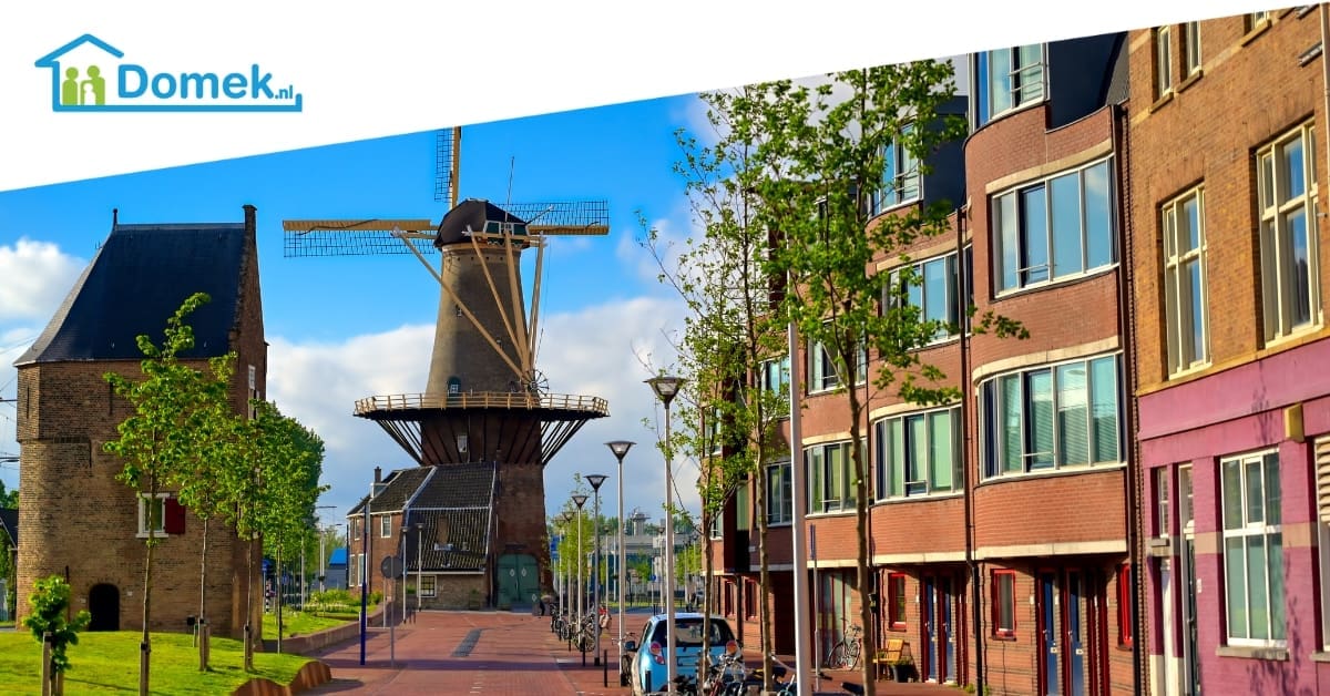 Differences in housing prices and space across regions in the Netherlands