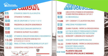 Turniej piłki nożnej Power Protein Benelux Cup 2017!