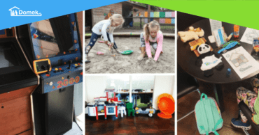 Loc de joacă pentru copii și consultant ipotecar. Bine ați venit la Domek.nl