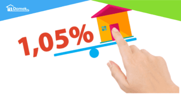 Historycznie niskie oprocentowanie hipoteki tylko 1,05% – 10 lat na stałe
