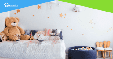 Nueva habitación infantil: una forma de convencer a los niños de que se muden