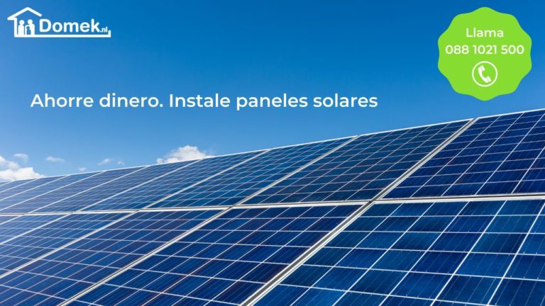 Préstamo para paneles solares para techos