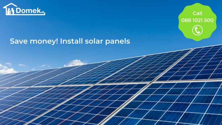 Credit for solar panels